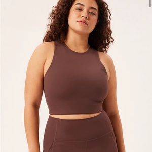 NWT Girlfriend Collective Set - Earth - Medium - 28.5 inseam